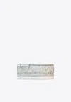 Jimmy Choo Sweetie Metallic Degrade Clutch In Multi