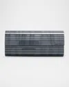 Jimmy Choo Sweetie Mother-of-pearl Plexiglass Clutch Bag
