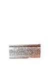 JIMMY CHOO SWEETIE PINK-GOLD-SILVER CLUTCH