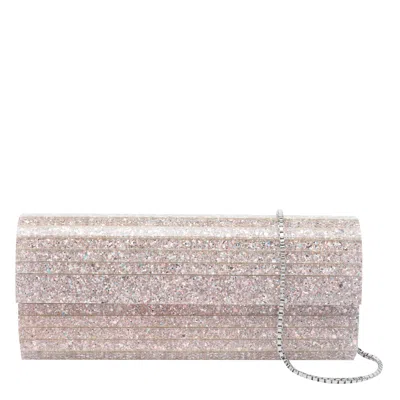 Jimmy Choo Sweetie Pochette In Pink