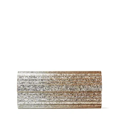 Jimmy Choo Sweetie In Rose Gold/gold/silver