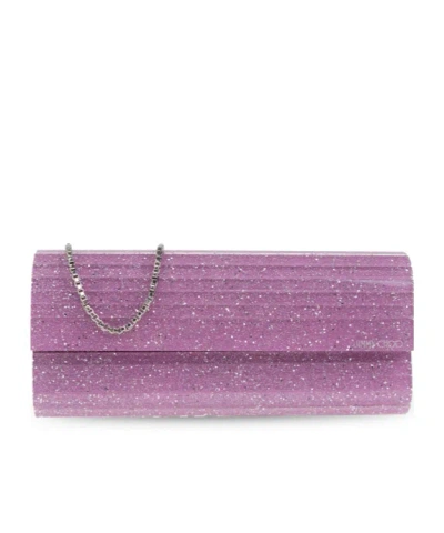 Jimmy Choo Sweetie Shoulder Bag In Gray