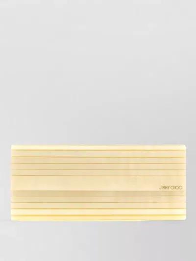 Jimmy Choo Sweetie Silk Clutch Bag