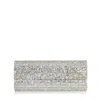 Jimmy Choo Adjustable Shoulder Strap Shoulder Bag In Silver