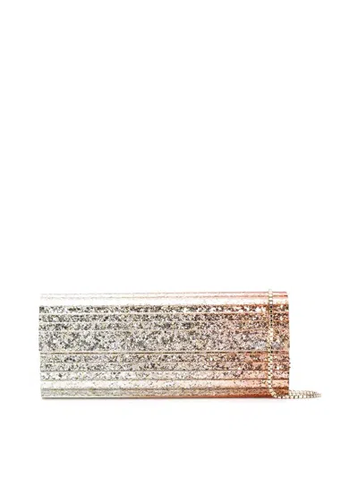 JIMMY CHOO SWEETIE TDG ROSE GOLD/GOLD/SILVER