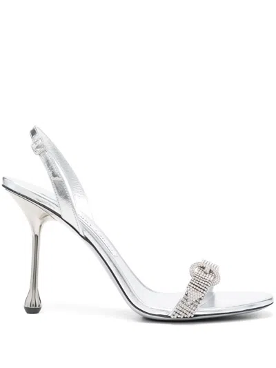 JIMMY CHOO 95MM TABATHA SANDALS