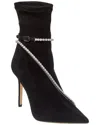 Jimmy Choo Talika Str 100 Suede Bootie