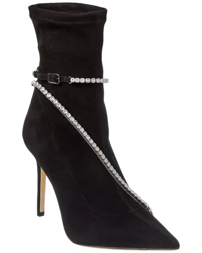 Jimmy Choo Talika Str 100 Suede Bootie