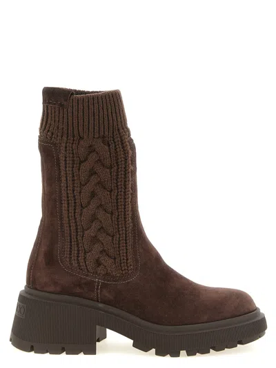 Jimmy Choo Tamia Ankle Boot In Brown