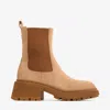 Jimmy Choo Tamia 70 Suede Chelsea Boots In Brown