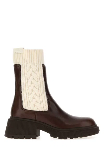 Jimmy Choo Tamia Flat Boot In Brown