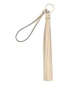 Jimmy Choo Tassel Leather Keyring Charm