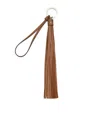 Jimmy Choo Tassel Leather Keyring Charm
