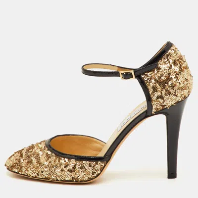 Jimmy Choo Tessa In Gold