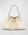 Jimmy Choo The Cinch Leather Shoulder Bag