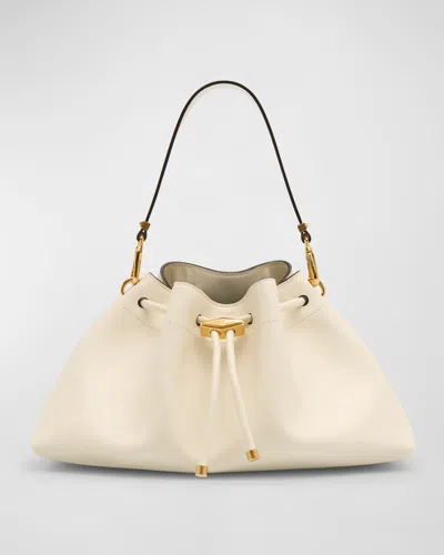 Jimmy Choo The Cinch Leather Shoulder Bag