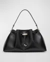 Jimmy Choo Borsa A Tracolla Bon Bon In Pelle Nera Donna