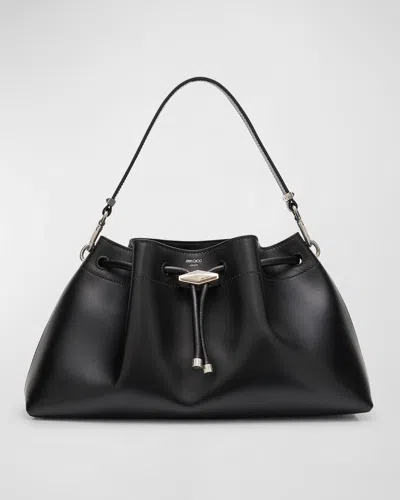 Jimmy Choo The Cinch Leather Shoulder Bag