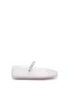 Jimmy Choo The Jelly Crystal-embellished Ballet Flats