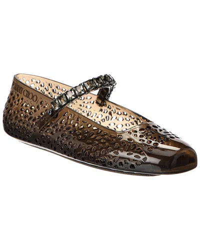 Jimmy Choo The Jelly Ballerina Flat