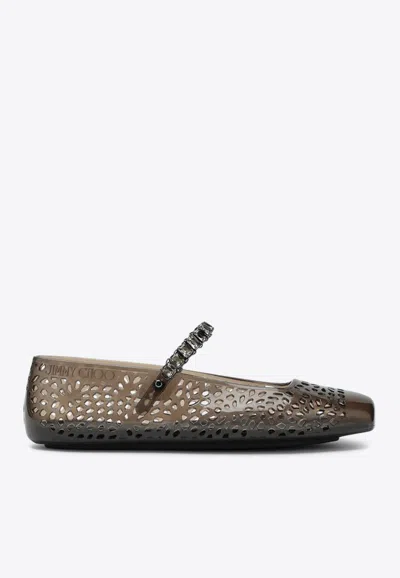 Jimmy Choo The Jelly Ballet Flats