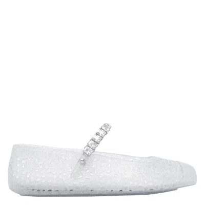JIMMY CHOO THE JELLY FLATS