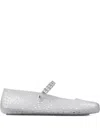Jimmy Choo Transparent Rubber The Jelly Ballerinas In Transparent