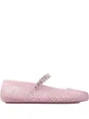 Jimmy Choo The Jelly Glittered Ballets
