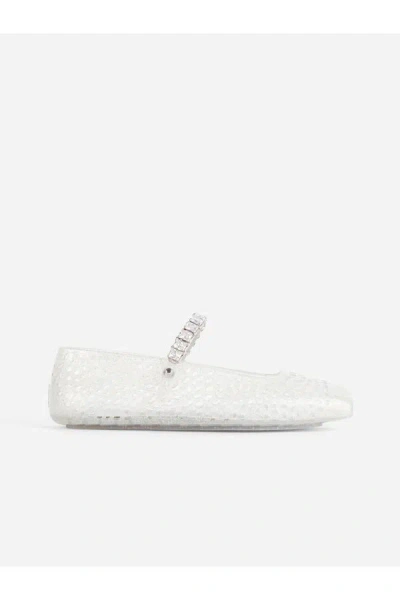 Jimmy Choo The Jelly Ntx Ballerinas