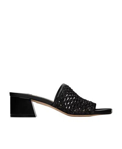 Jimmy Choo Themis 45 High-heeled Sandals In Black