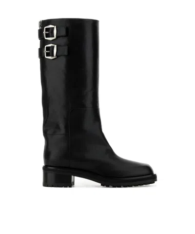 JIMMY CHOO JIMMY CHOO BROOKLYN KNEE-HIGH BOOTS