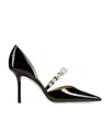 Jimmy Choo Aurelie Pumps In Black
