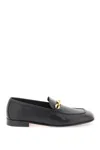 Jimmy Choo Woman Loafers Black Size 10 Soft Leather In Black