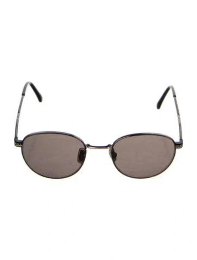 Pre-owned Jimmy Choo Tinted Sunglasses In Black