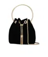 Jimmy Choo Bon Bon Bracelet Bag In Black