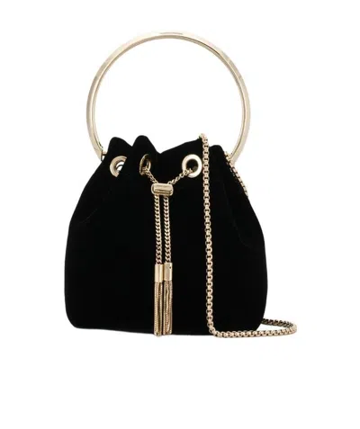 JIMMY CHOO JIMMY CHOO BON BON BUCKET BAG