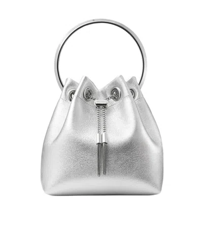 Jimmy Choo Top Handle Shoulder Bag