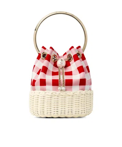 Jimmy Choo Top Handle Shoulder Bag In Multi