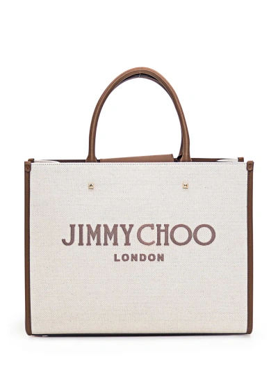 JIMMY CHOO TOTE AVENUE M BAG