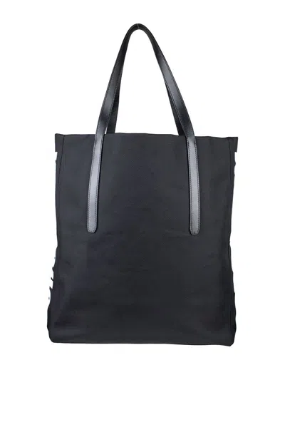 Jimmy Choo Tote Bag In Black
