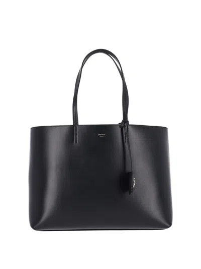 Jimmy Choo Tote Bag "nine2five East West" In Black