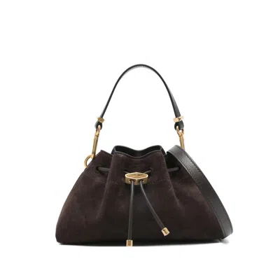 Jimmy Choo Tote Bags In Brown