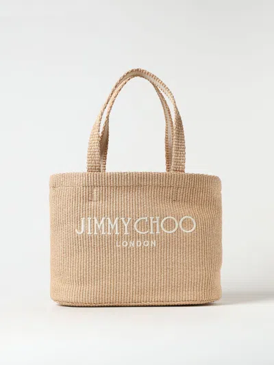 Jimmy Choo Tote Bags  Woman Color Beige