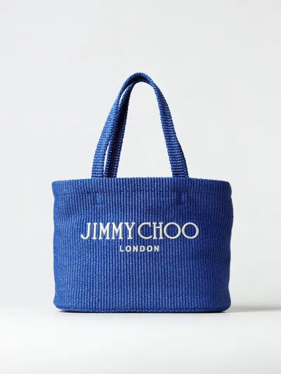 Jimmy Choo Tote Bags  Woman Colour Blue