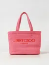 Jimmy Choo Tote Bags  Woman Color Pink