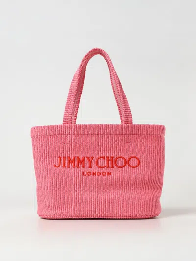 Jimmy Choo Tote Bags  Woman Colour Pink