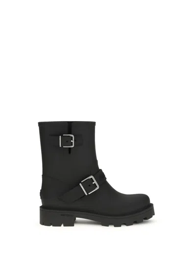 Jimmy Choo Tpu Boot In Black
