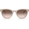 Jimmy Choo Trace 53mm Phantos Sunglasses