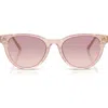 Jimmy Choo Trace 53mm Phantos Sunglasses