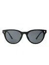 Jimmy Choo Trace Sunglasses In Black